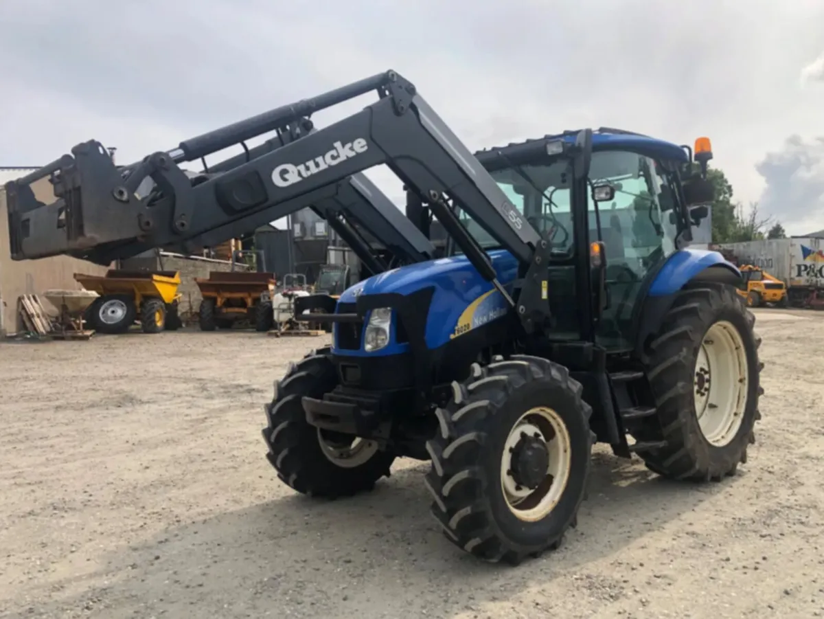 2010 New Holland T6020 - Image 4
