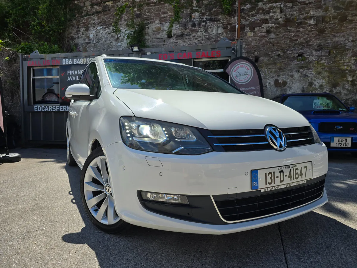 Volkswagen Sharan 7 Seats 1.4 Tsi Dsg 2013 (131) - Image 2