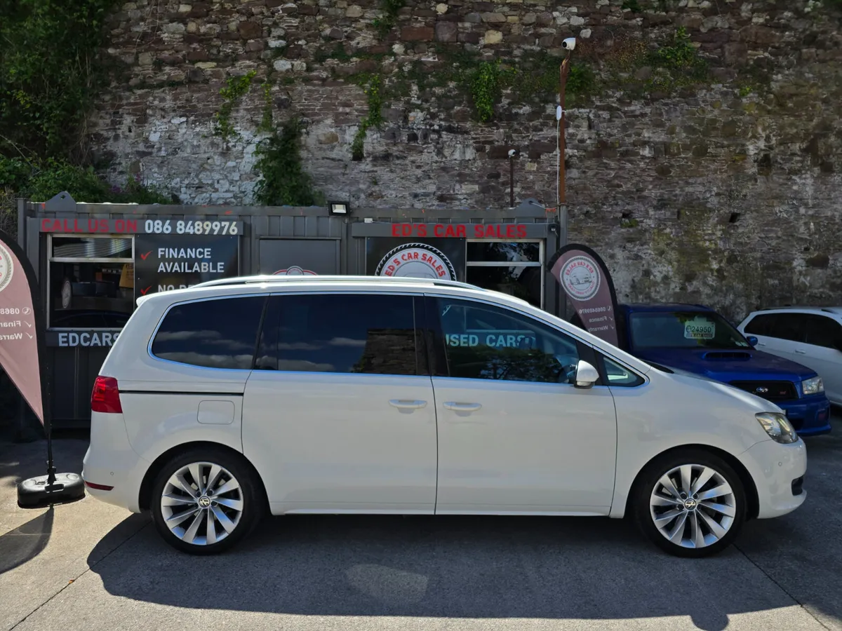 Volkswagen Sharan 7 Seats 1.4 Tsi Dsg 2013 (131) - Image 3