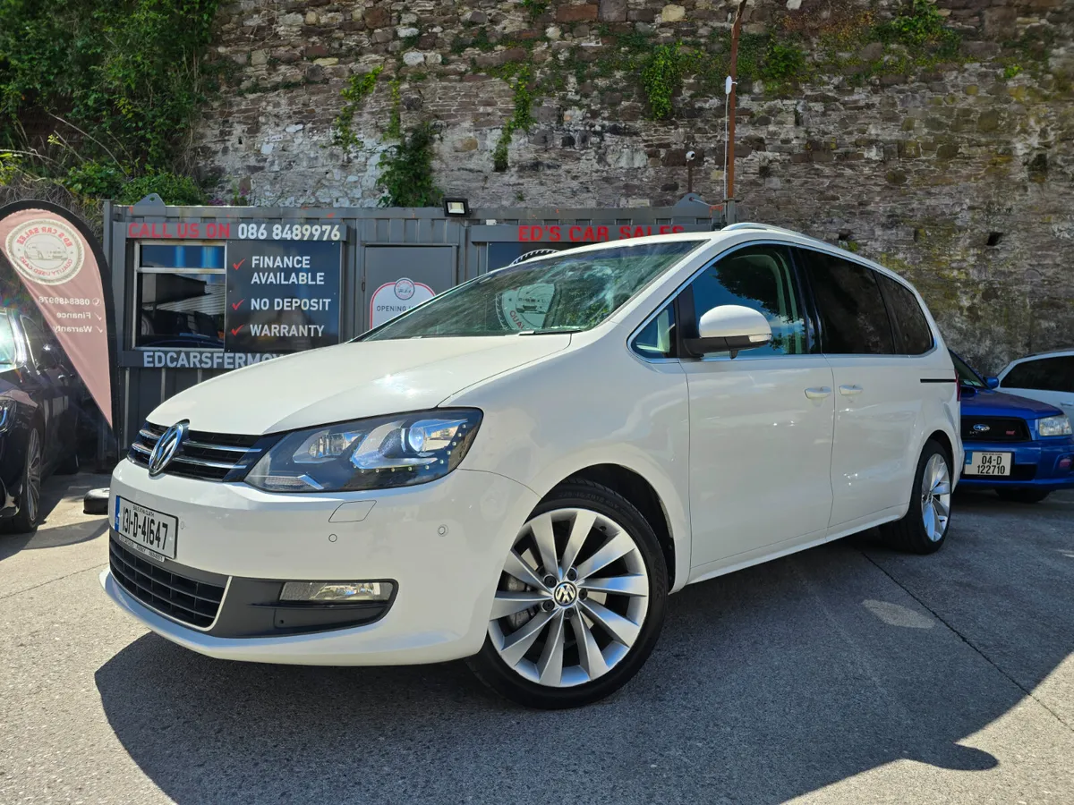 Volkswagen Sharan 7 Seats 1.4 Tsi Dsg 2013 (131) - Image 4
