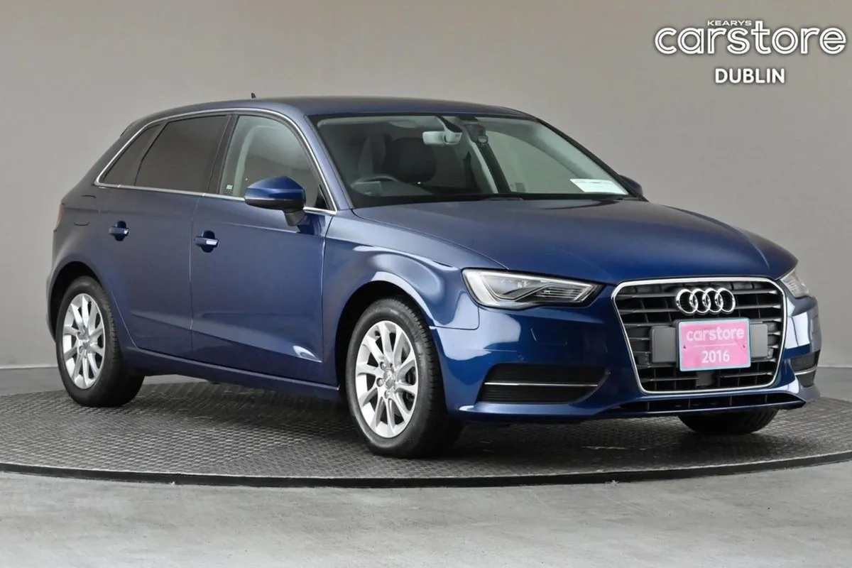 Audi A3 1.4 Tfsi S-tronic 5DR  full Leather rever - Image 1