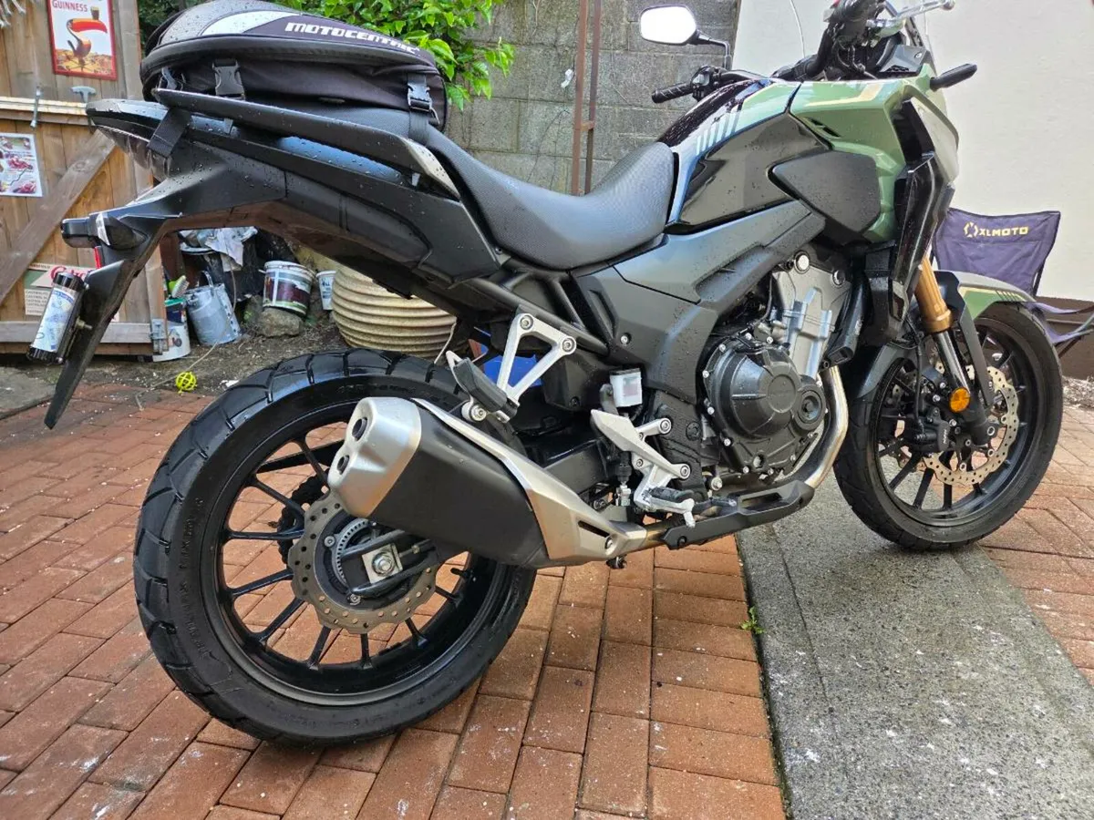 Honda cb500x, Enfield Scran - Image 1