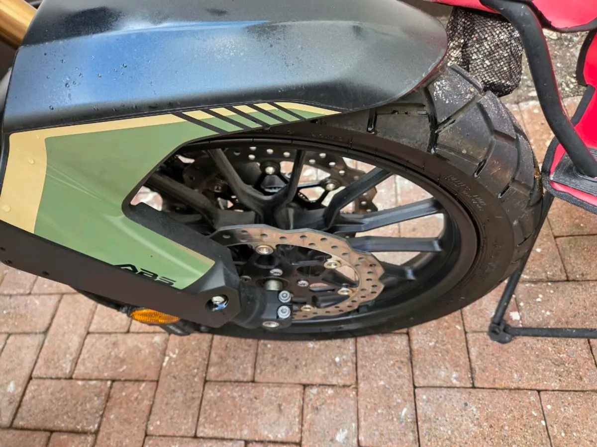 Honda cb500x, Enfield Scran - Image 4