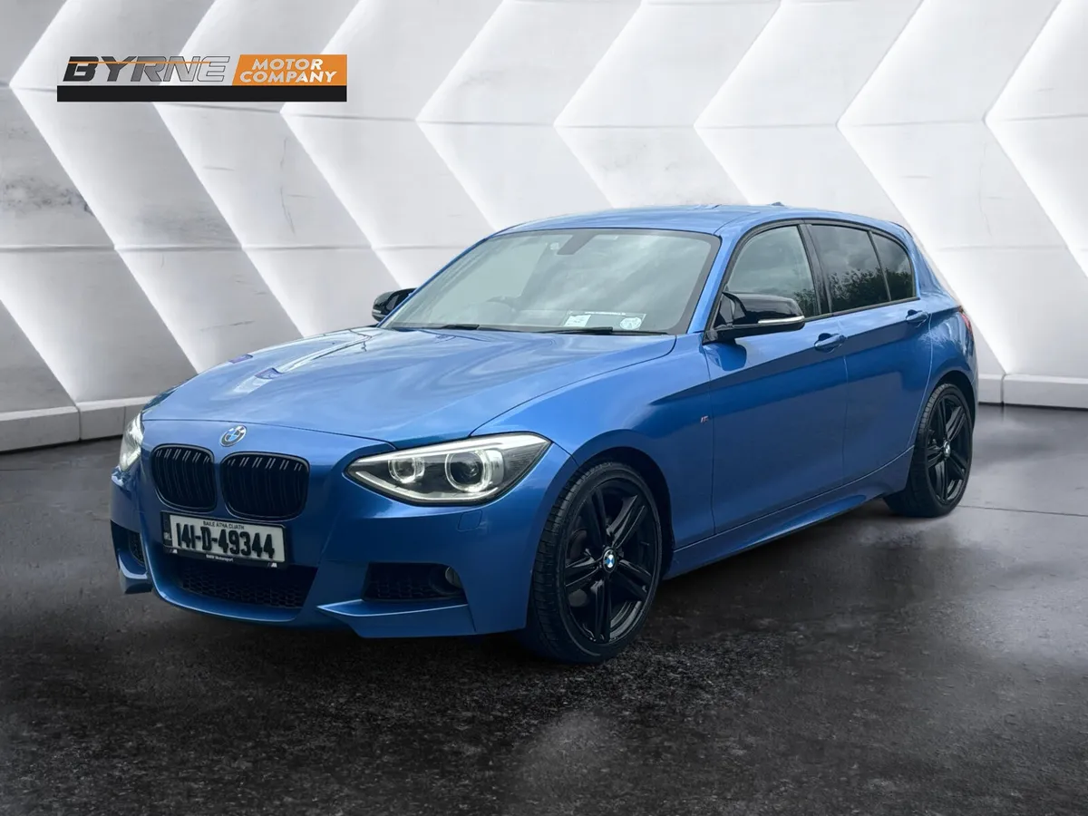 BMW 116i MSPORT AUTO, 2014 - Image 1