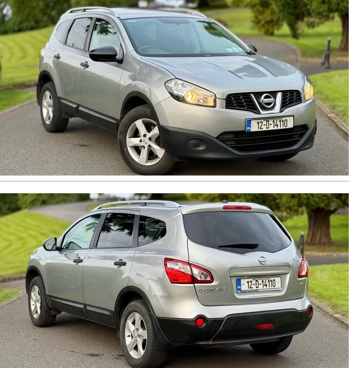 12 Nissan Qashqai+2 1.5 diesel NEW NCT 07.26 - Image 4