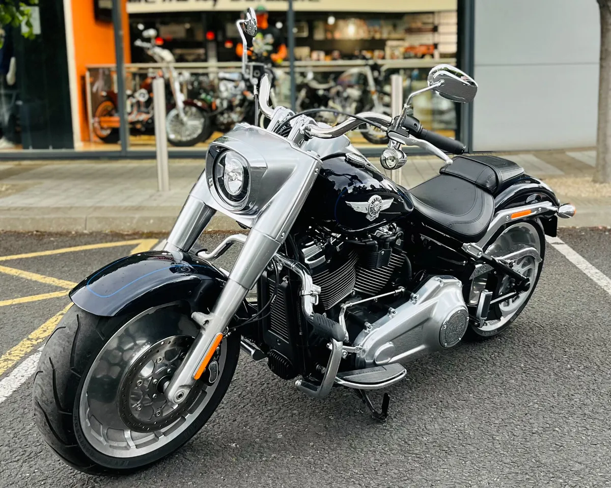 HARLEY-DAVIDSON FATBOY - Image 3