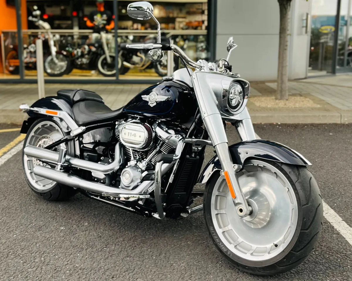 HARLEY-DAVIDSON FATBOY - Image 2