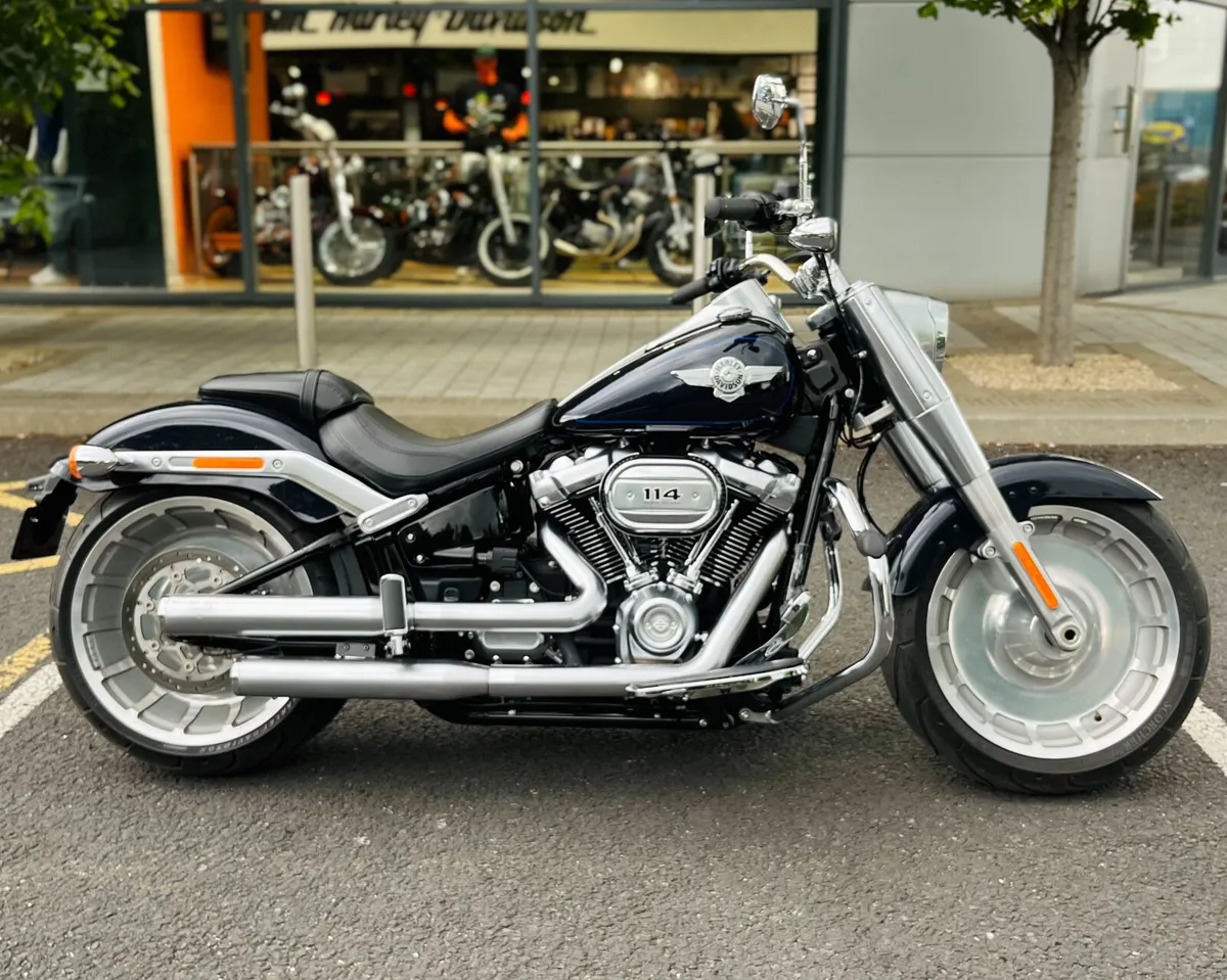 HARLEY-DAVIDSON FATBOY - Image 1