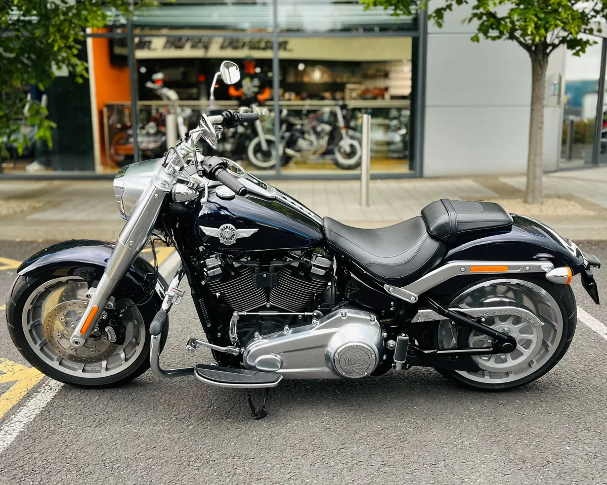 HARLEY-DAVIDSON FATBOY - Image 4