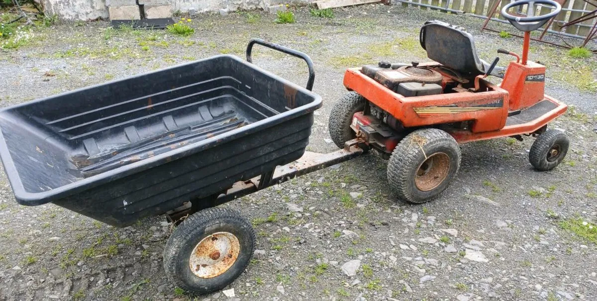 Garden tractor - Image 3