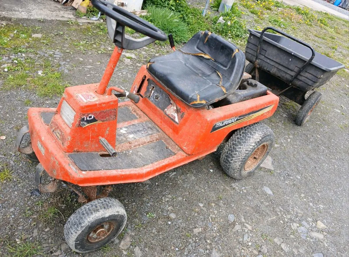 Garden tractor - Image 4