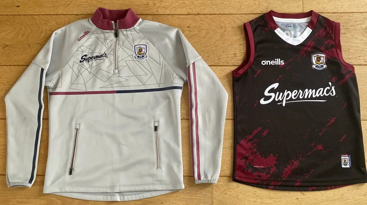 Boys ONeills Galway GAA tops and shorts - Image 2