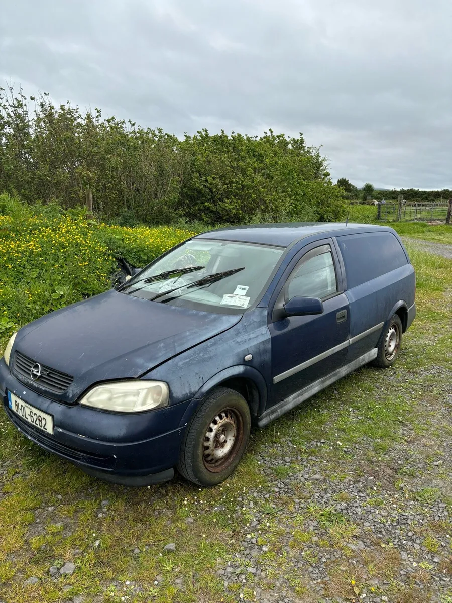 Vauxhall Astra van - Image 1
