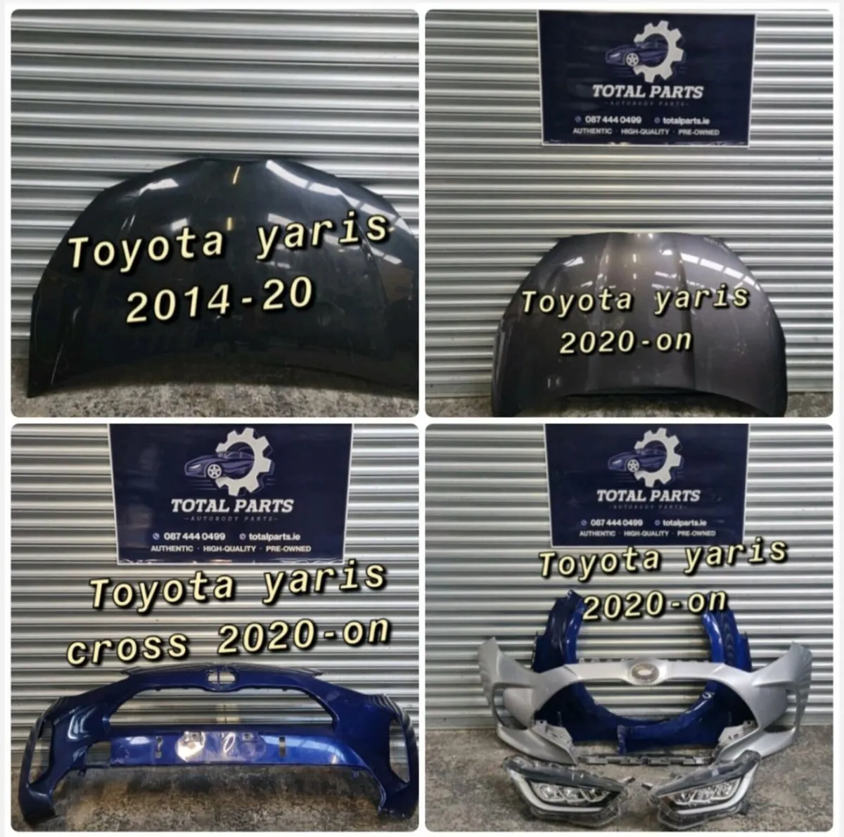 Toyota Yaris Auris Camry Prius Avensis Aygo parts - Image 2