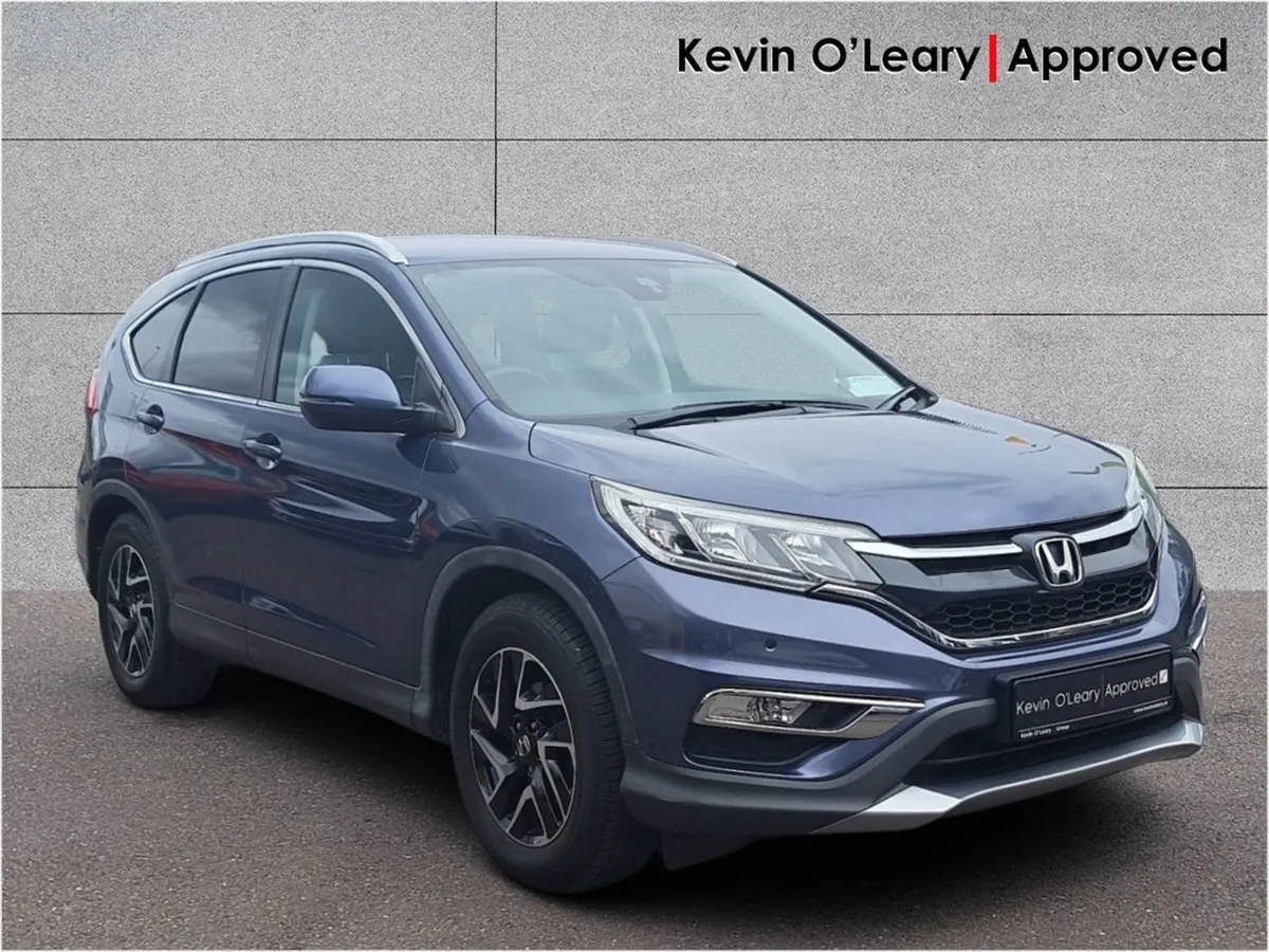 Honda CR-V 1.6i-dtec SE Plus Navi - Image 1