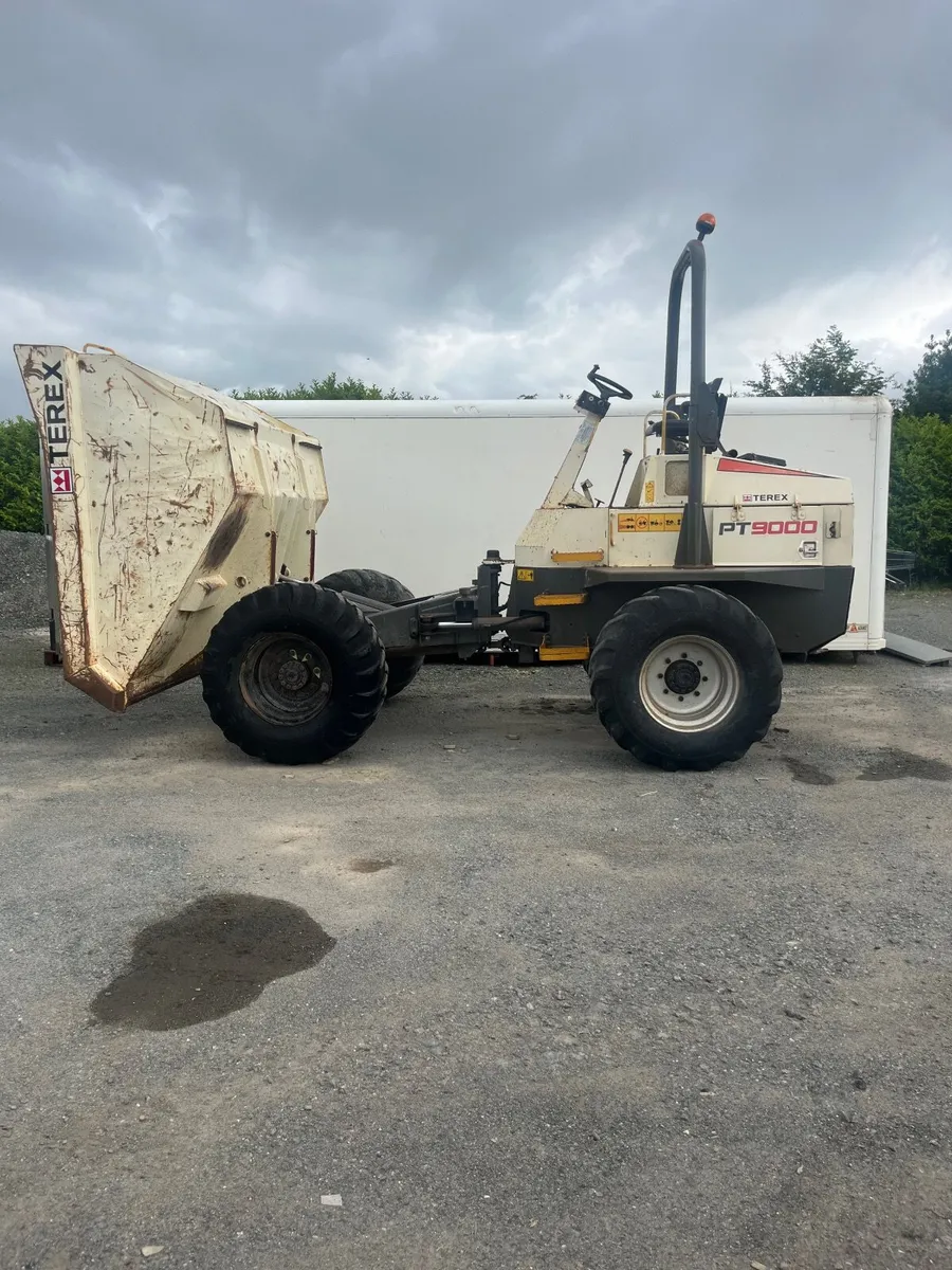 Terex  pt 9000 years 2008 cumins engine - Image 2