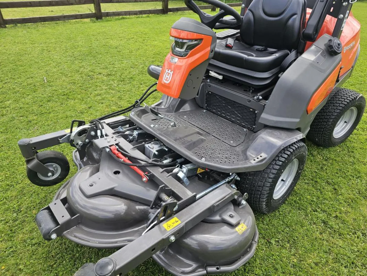 2024 Husqvarna P 520DX **Online Auction** - Image 3