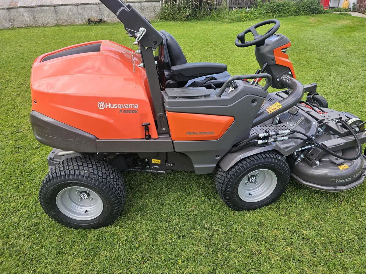 2024 Husqvarna P 520DX **Online Auction** - Image 1
