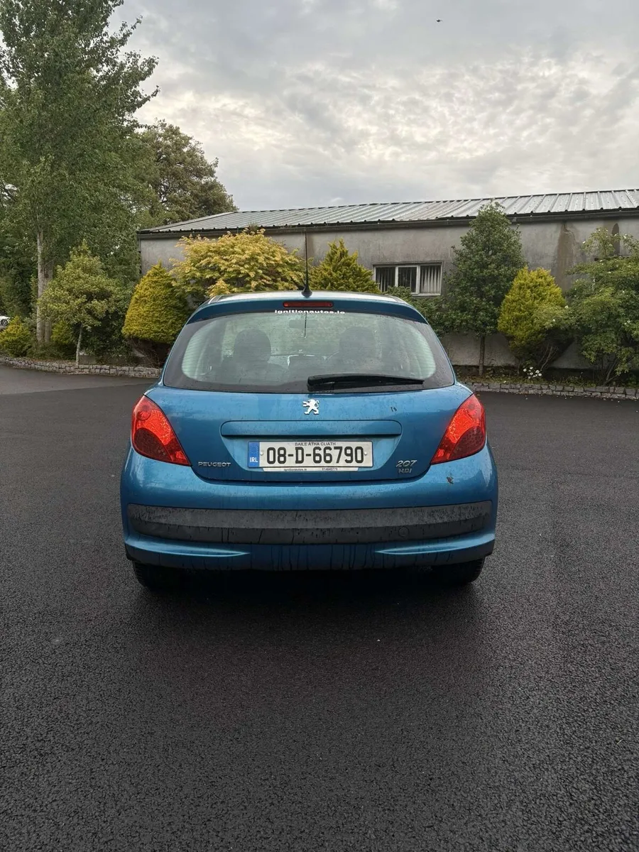 Peugeot 207 1.4 HDI '08 - Image 3