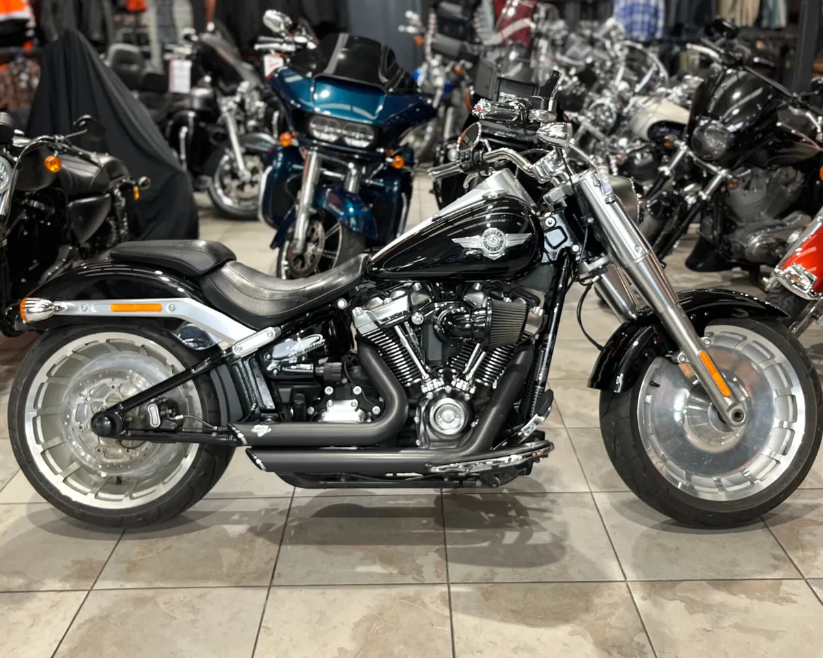 HARLEY-DAVIDSON  FATBOY - Image 1