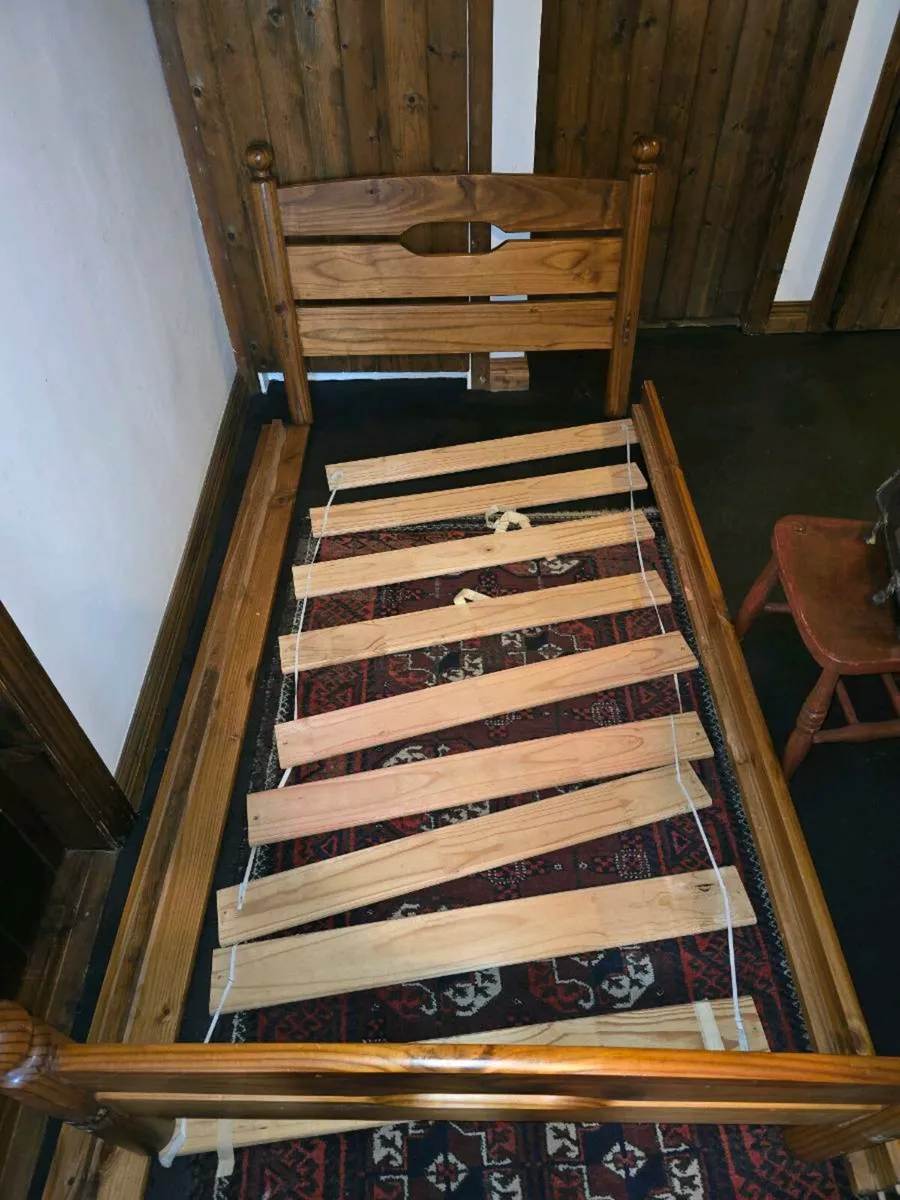 Wooden Bed Frame - Image 1