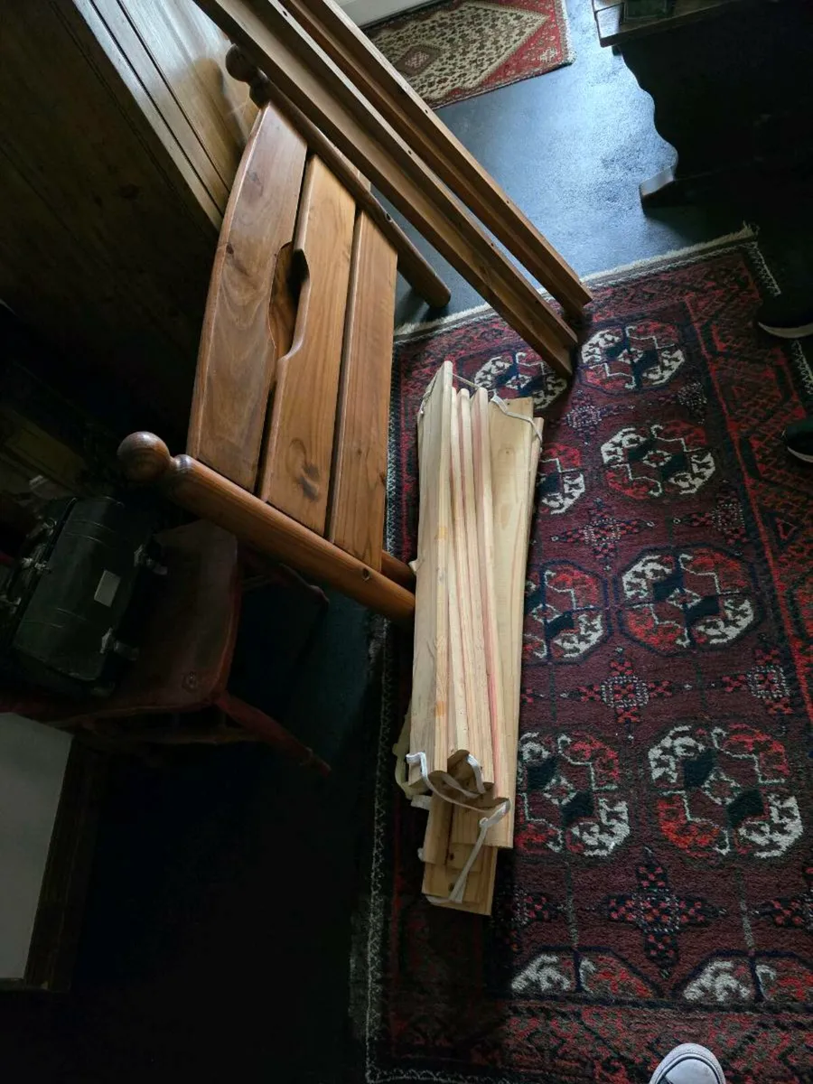 Wooden Bed Frame - Image 2