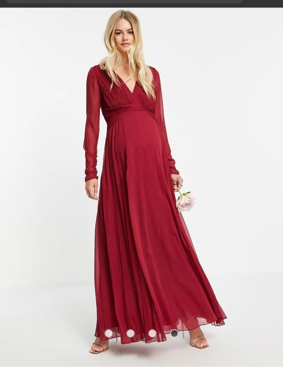 Formal maternity dress - Image 3
