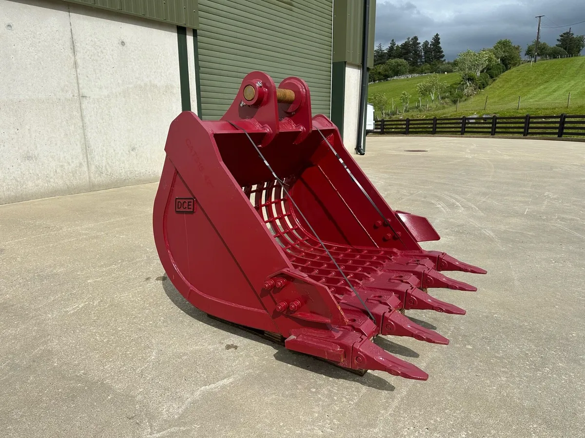 New unused 13 ton riddle bucket - Image 2
