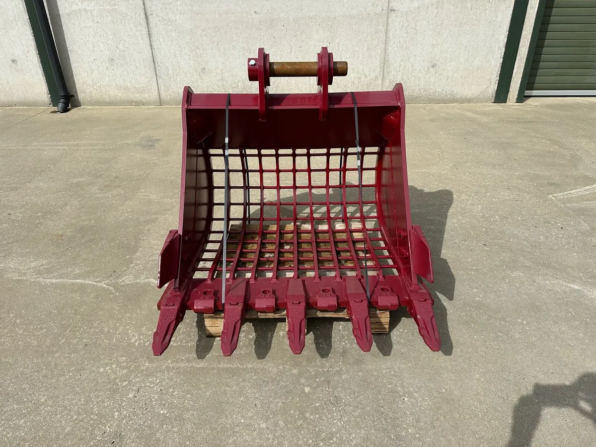 New unused 13 ton riddle bucket - Image 3