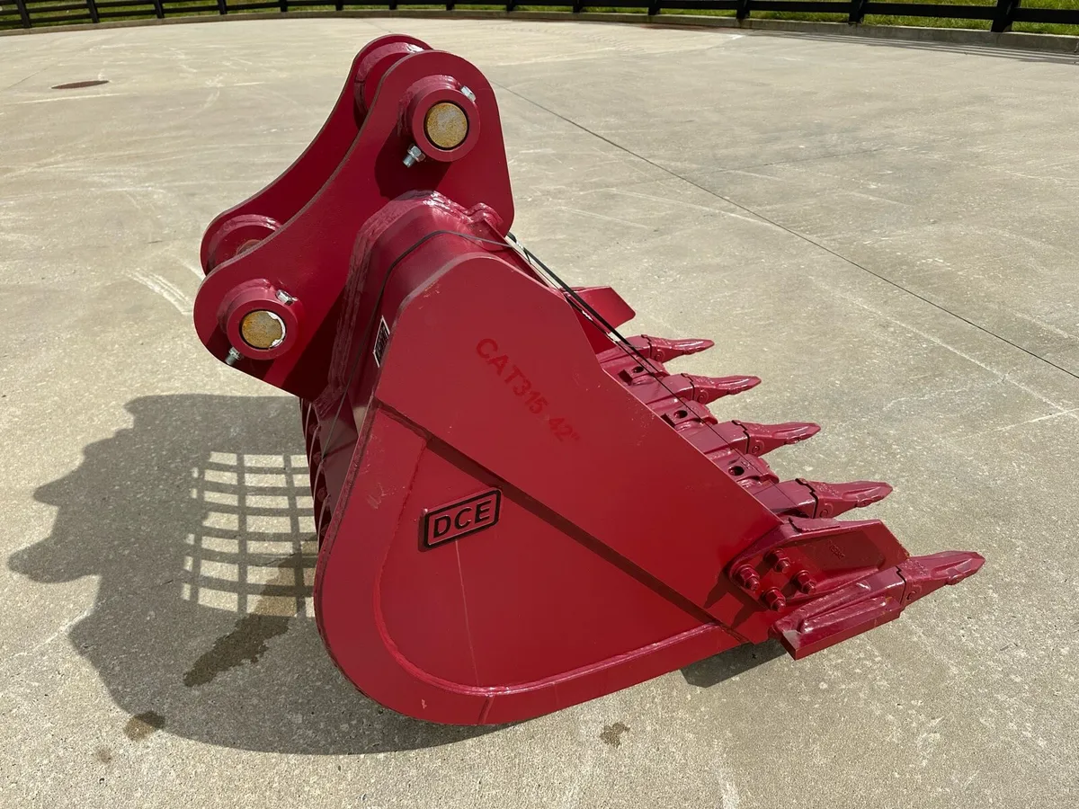 New unused 13 ton riddle bucket - Image 4