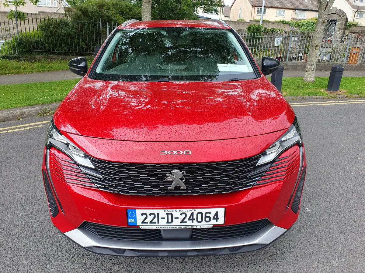 Peugeot 3008 2022 ,, Plug In Hybrid ,, €140 Tax !! - Image 2