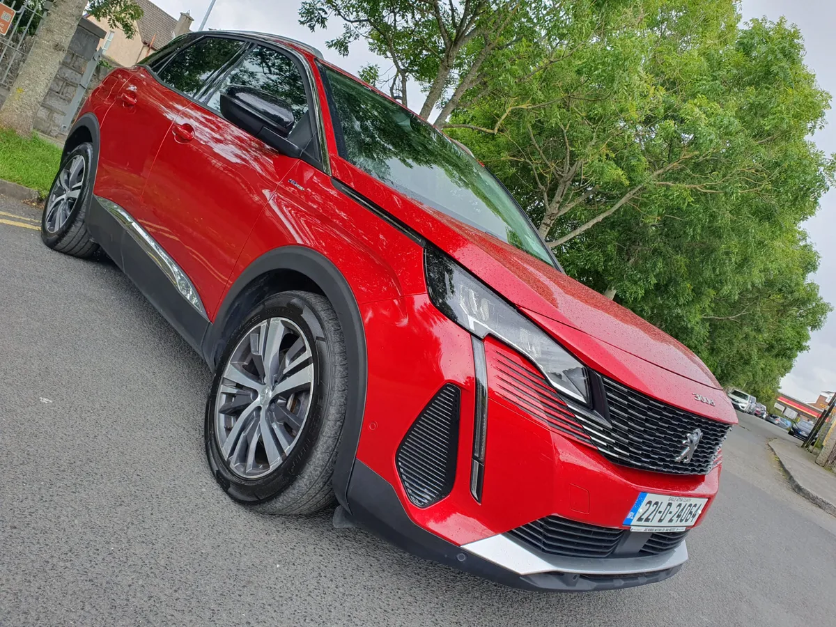 Peugeot 3008 2022 ,, Plug In Hybrid ,, €140 Tax !! - Image 1
