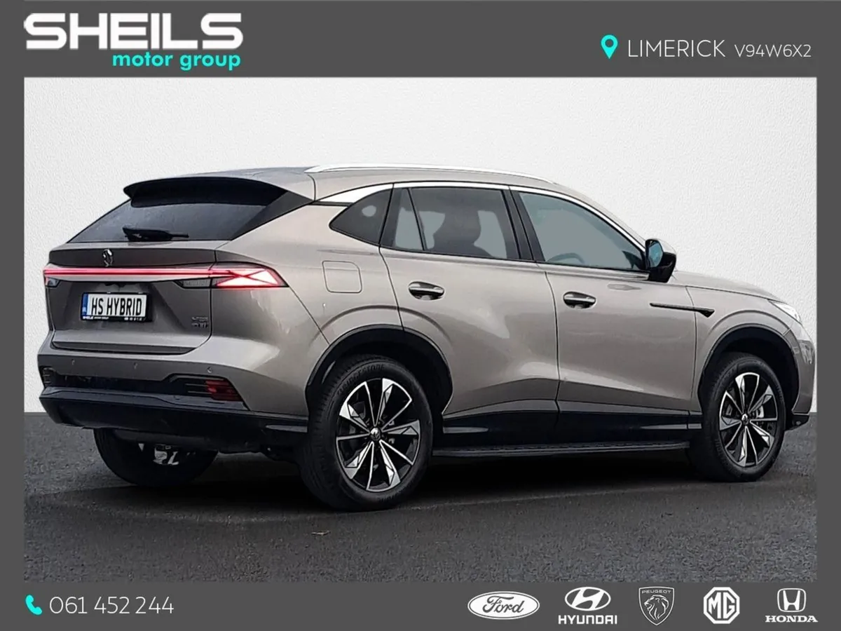 MG HS Plug-in Hybrid UP TO 120KMS Electric Range - Image 2