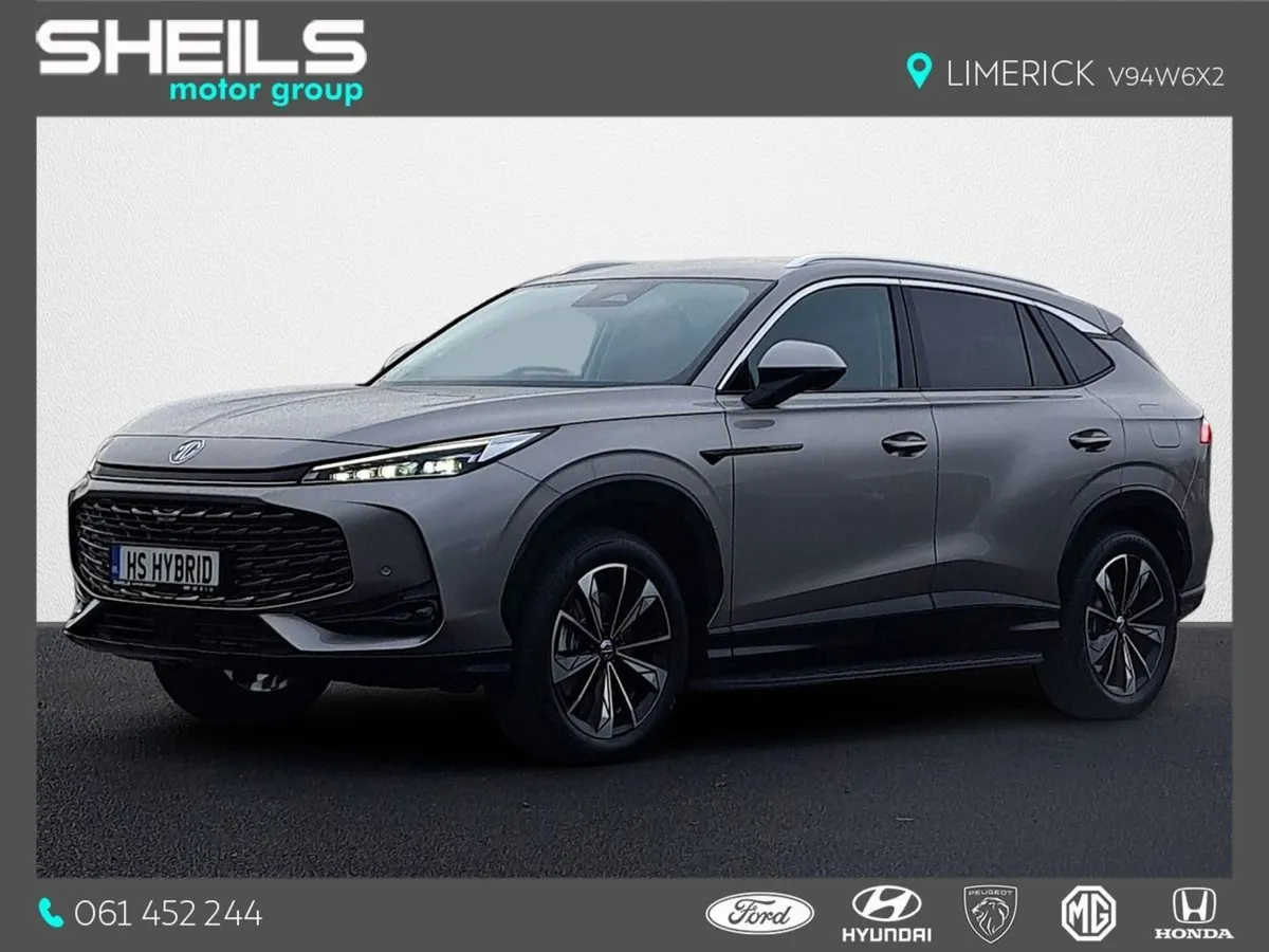 MG HS Plug-in Hybrid UP TO 120KMS Electric Range - Image 4