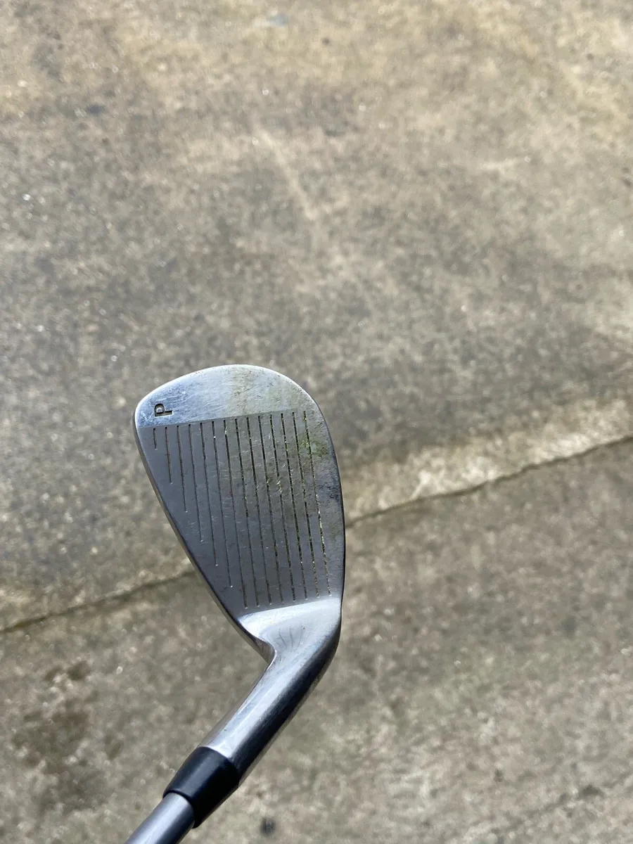 Left handed golf clubs and golf bag - Image 3