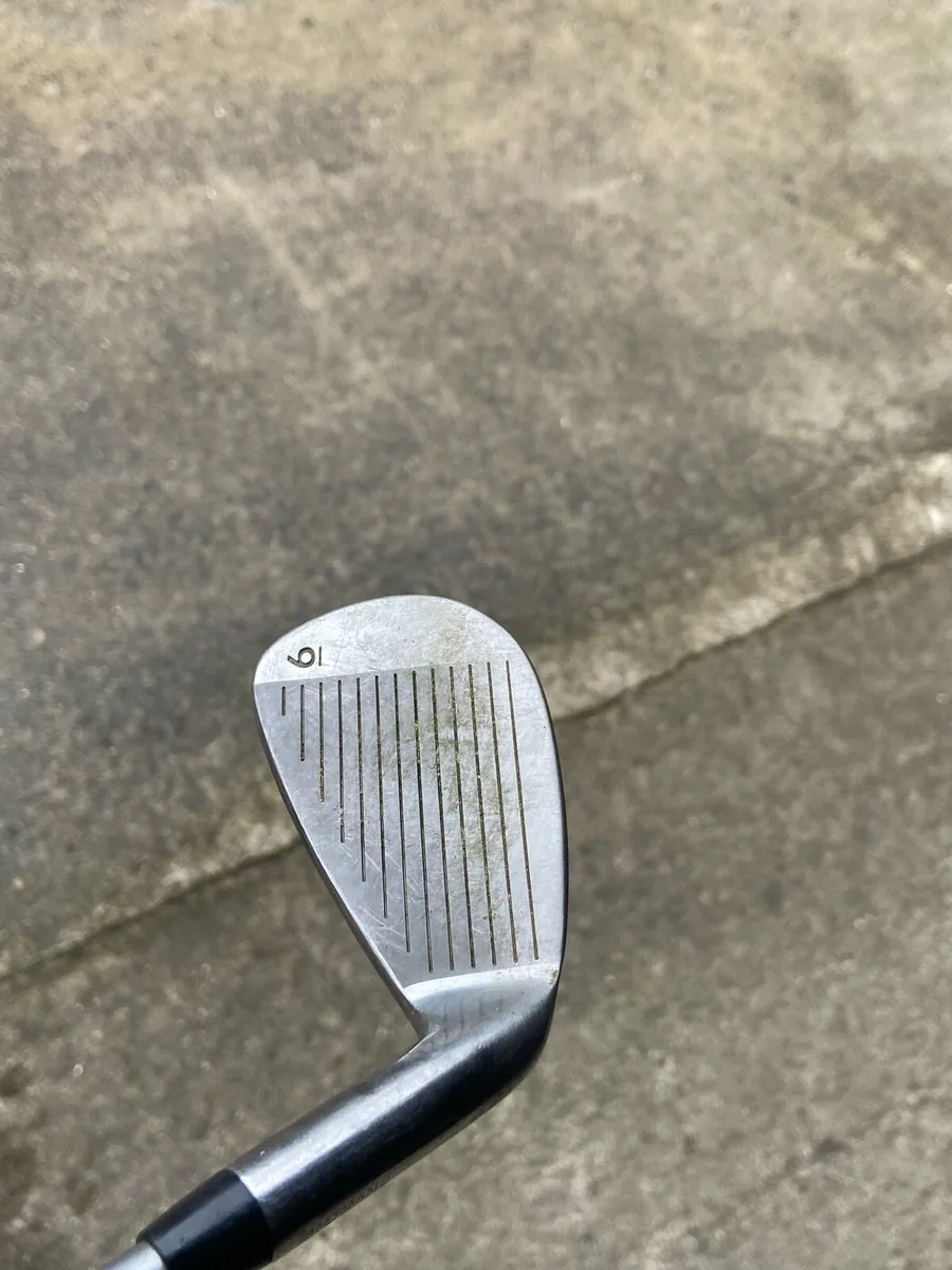 Left handed golf clubs and golf bag - Image 4