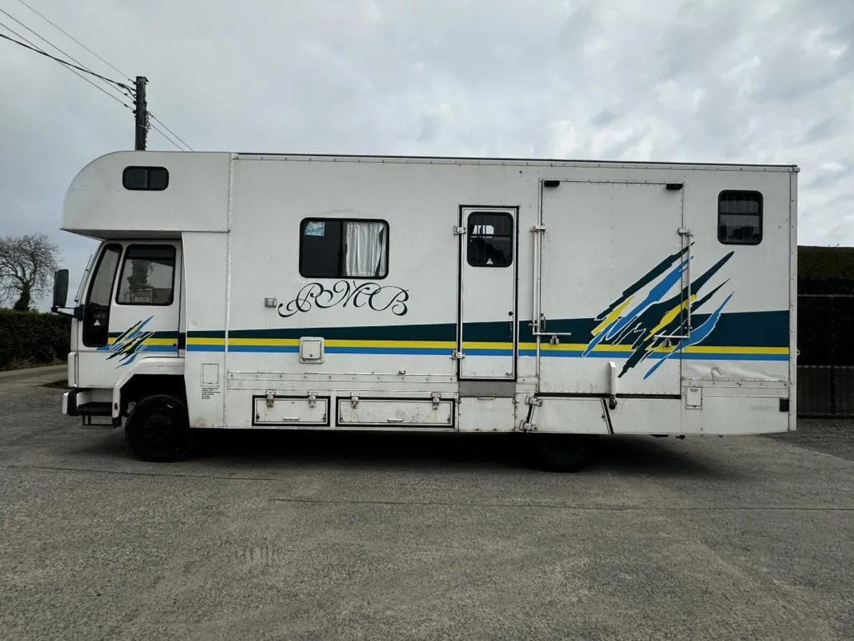 IVECO Horse Lorry **Online Auction** - Image 4