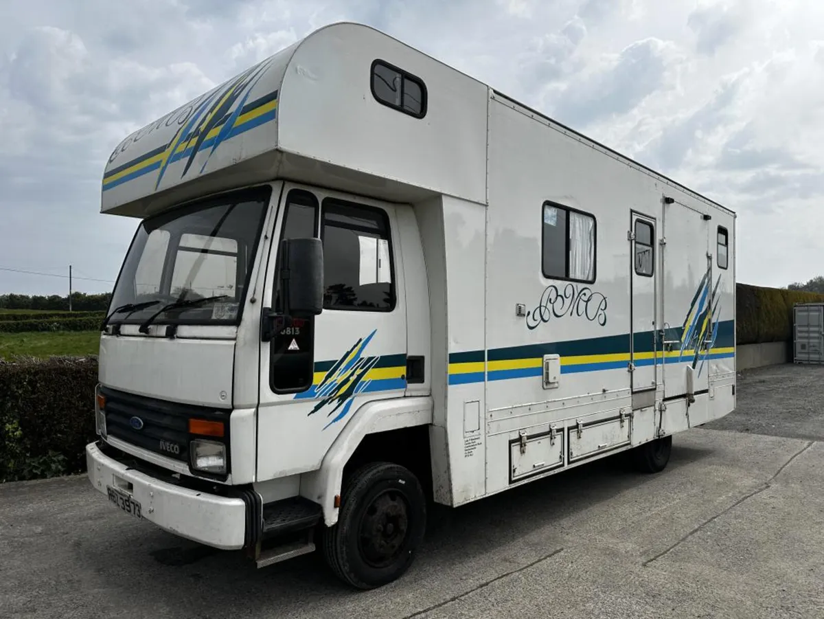 IVECO Horse Lorry **Online Auction** - Image 3