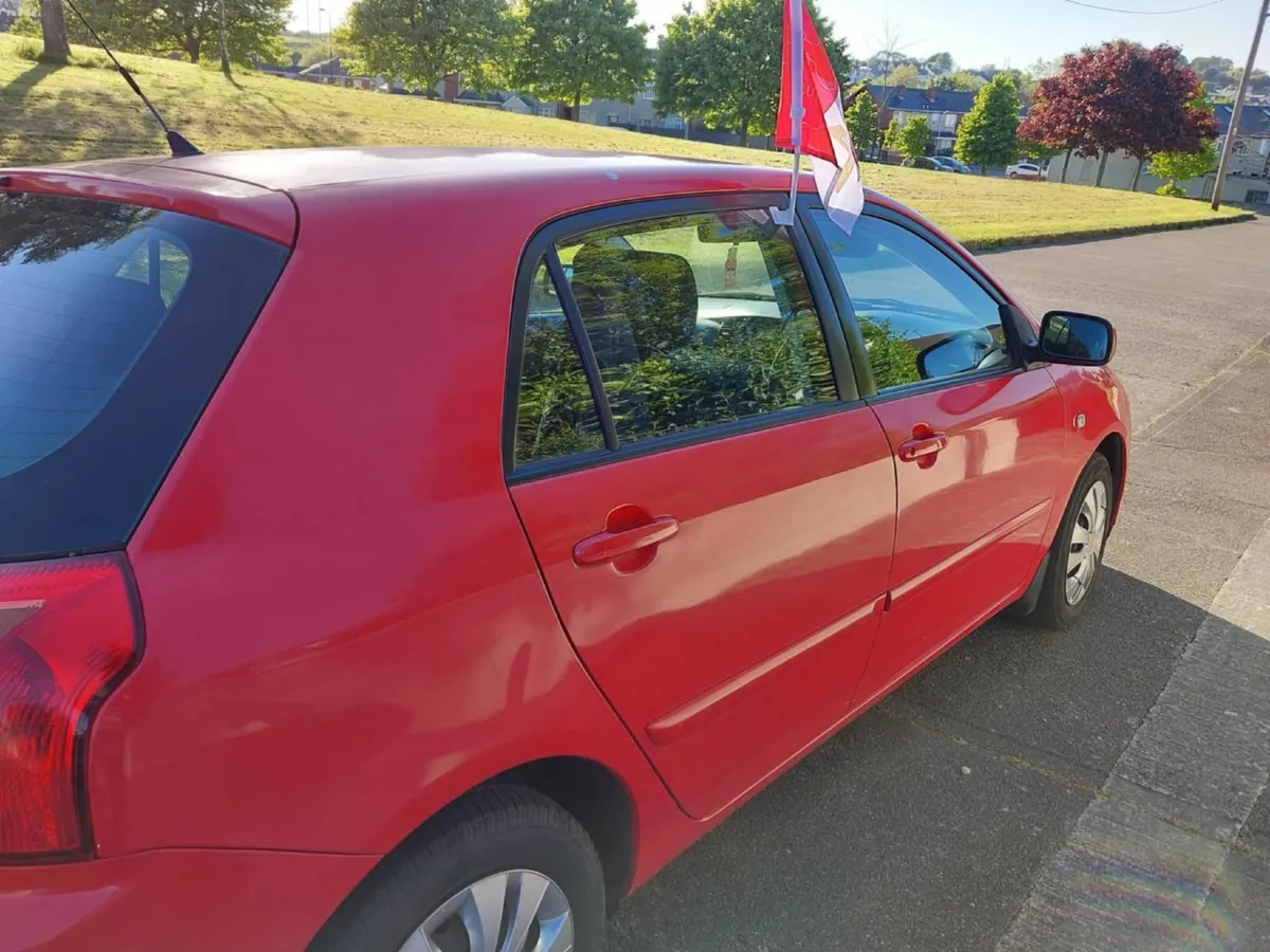 Toyota Corolla 2007 - Image 3