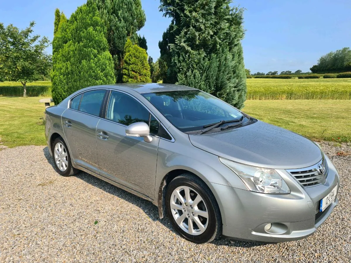 Very Low Mileage Toyota Avensis 2.0D4d - Image 1