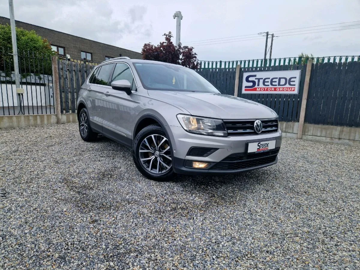 2018 Volkswagen Tiguan 2.0d C-Line SUV - Image 1