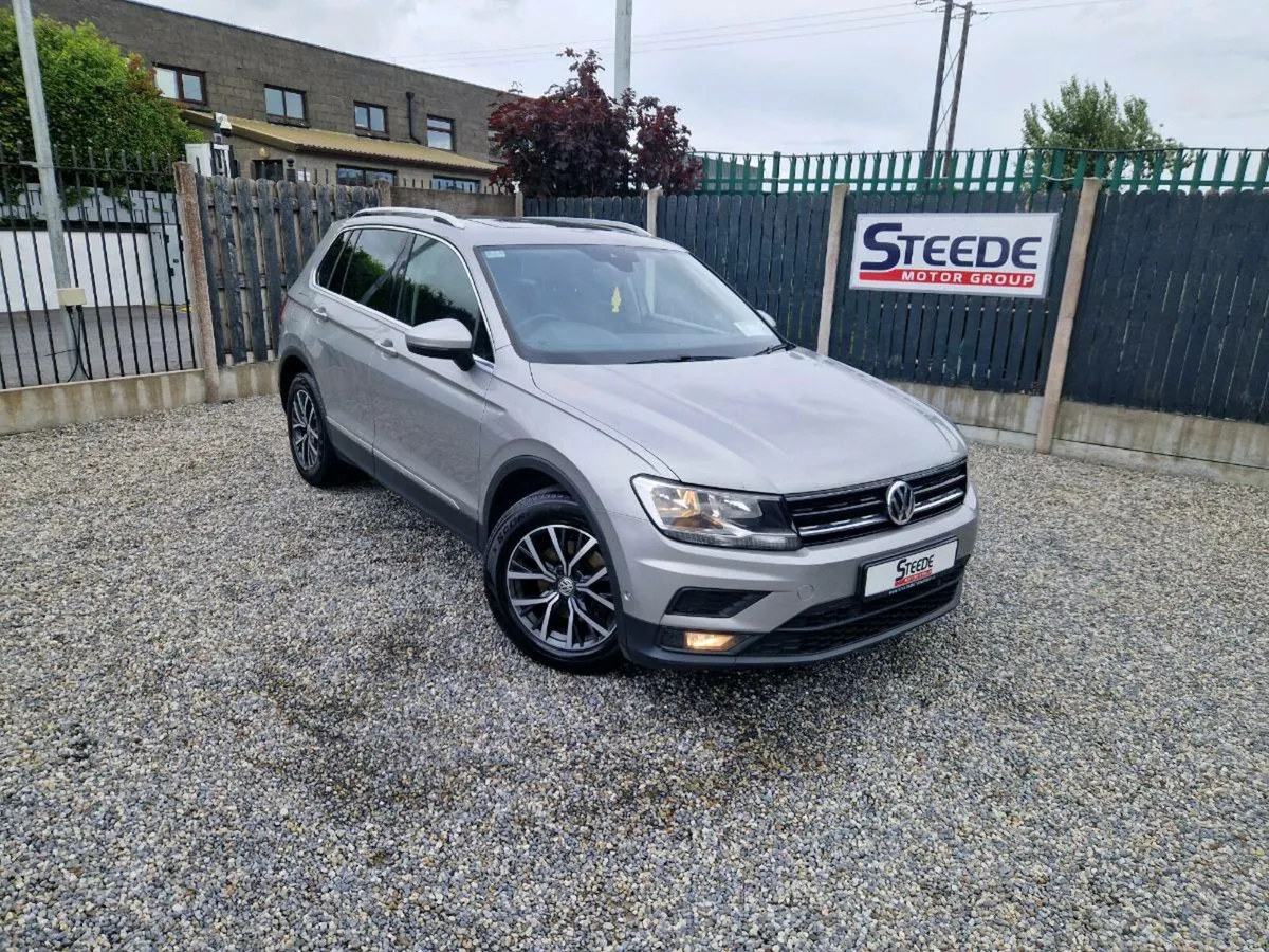 2018 Volkswagen Tiguan 2.0d C-Line SUV - Image 2