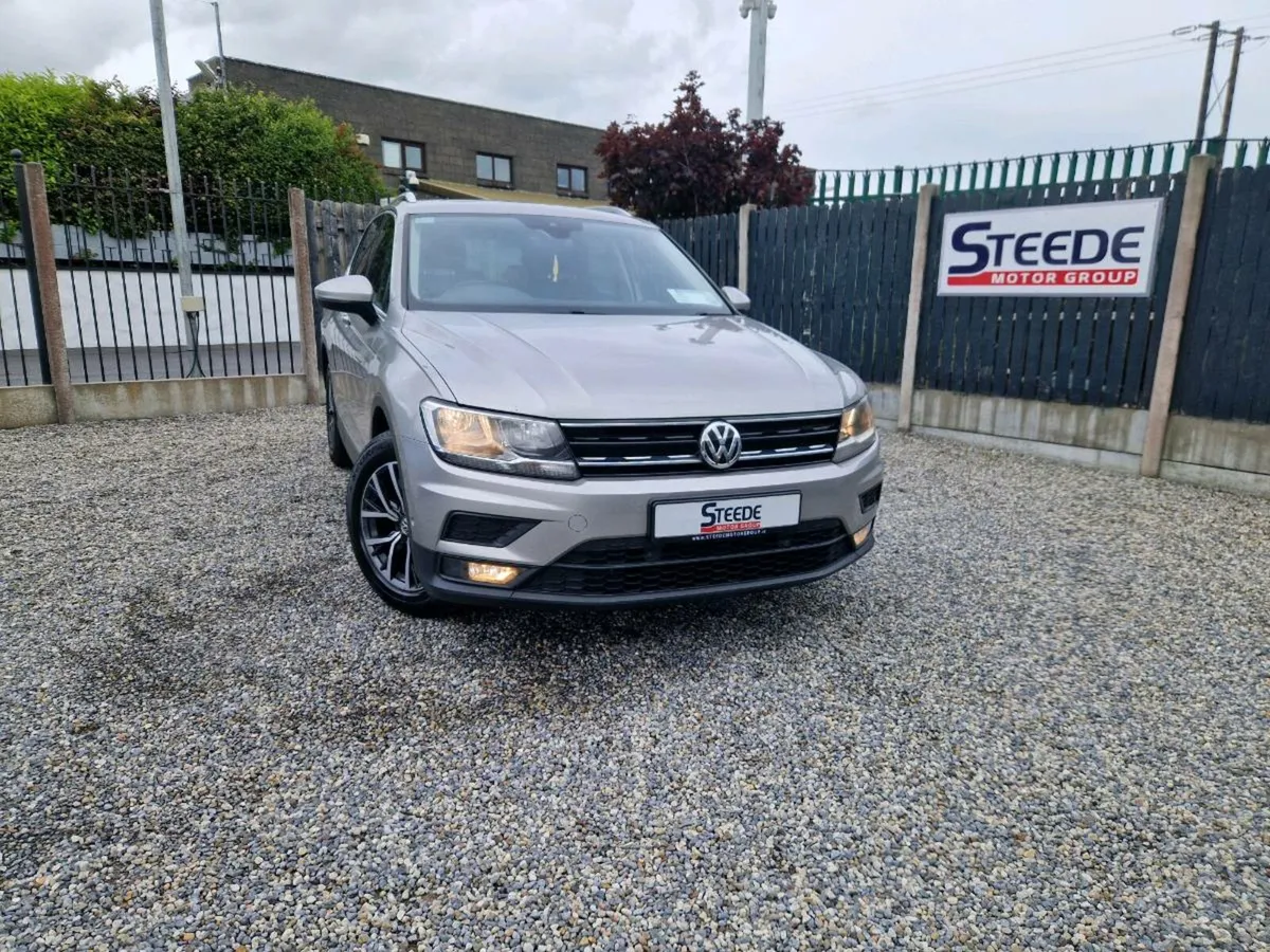 2018 Volkswagen Tiguan 2.0d C-Line SUV - Image 3