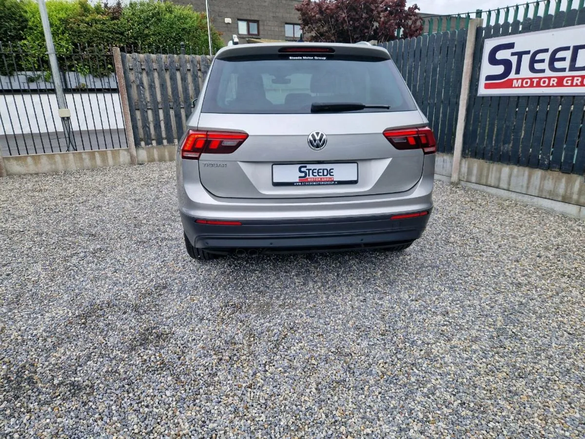 2018 Volkswagen Tiguan 2.0d C-Line SUV - Image 4