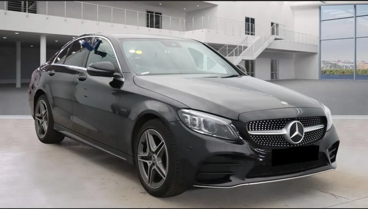 MERCEDES-BENZ C CLASS 300DE AMG LINE EDITION - Image 1