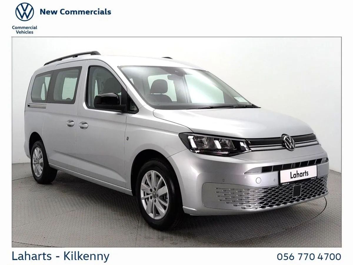 Volkswagen Caddy Life 7S TDI 122HP Auto - Image 1