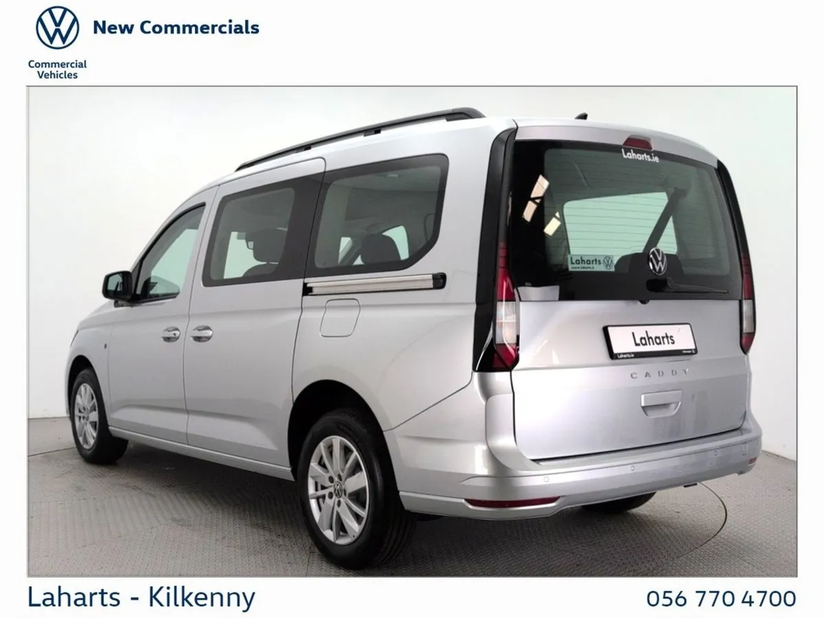 Volkswagen Caddy Life 7S TDI 122HP Auto - Image 4