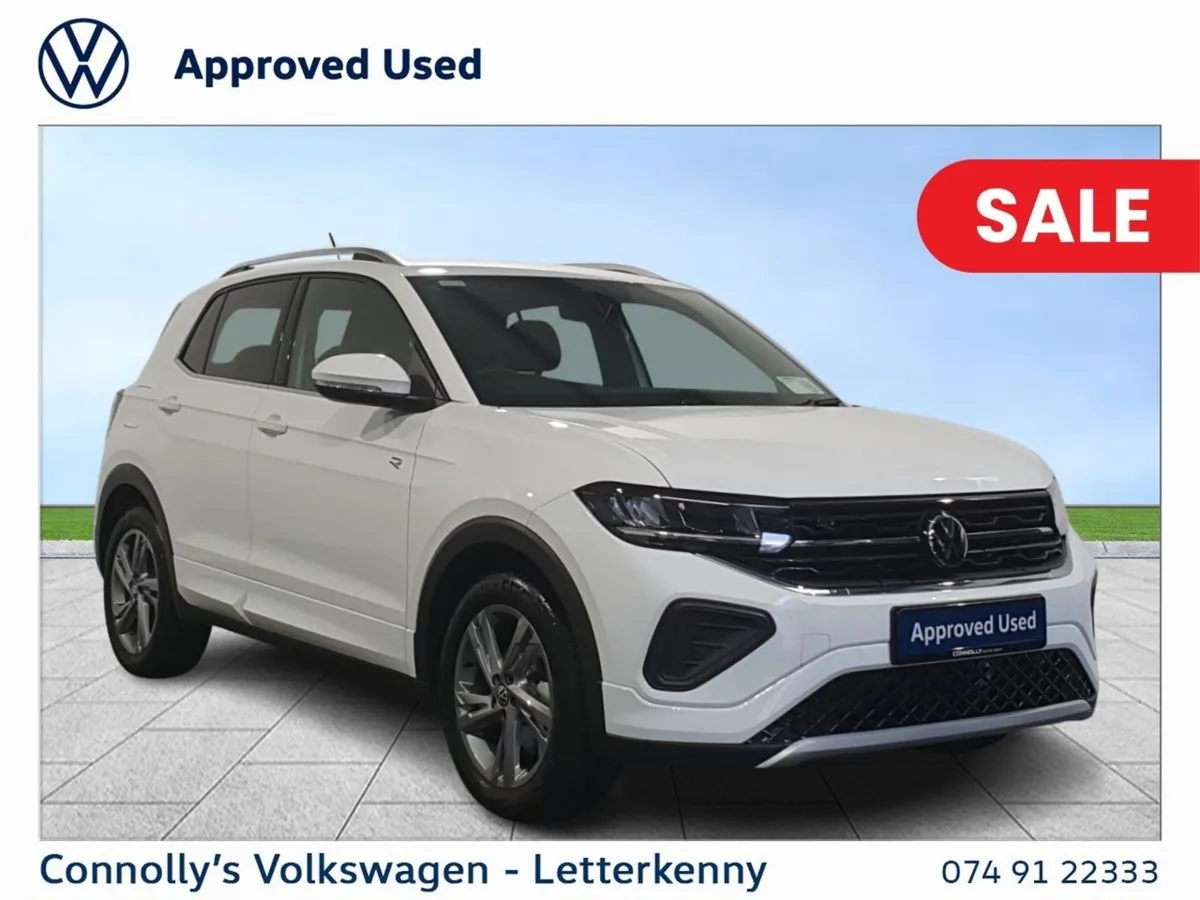 Volkswagen T-Cross R-line 1.0 TSI 115HP M6F  from - Image 1