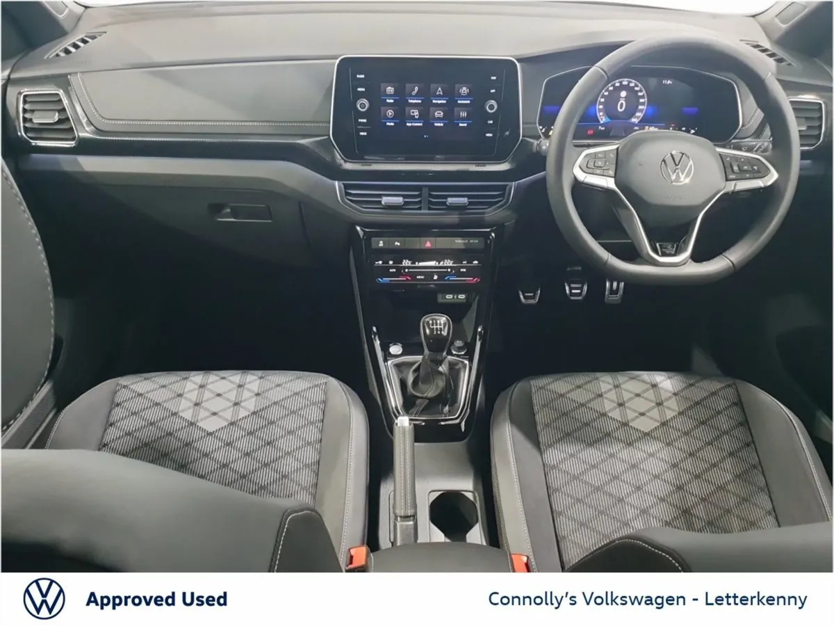 Volkswagen T-Cross R-line 1.0 TSI 115HP M6F  from - Image 4