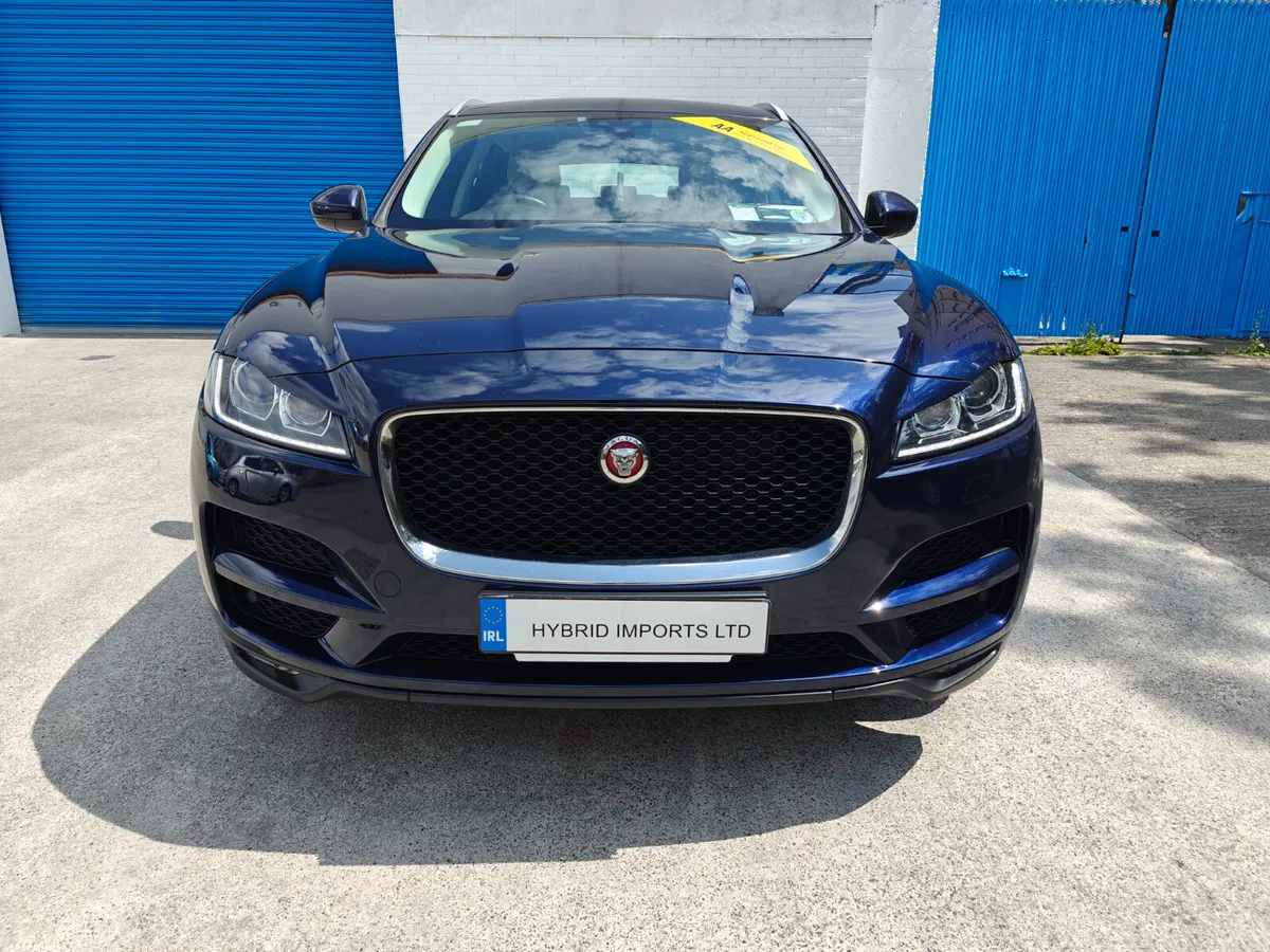 2018 JAGUAR F PACE PRESTIGE AUTOMATIC 180BHP AWD - Image 2